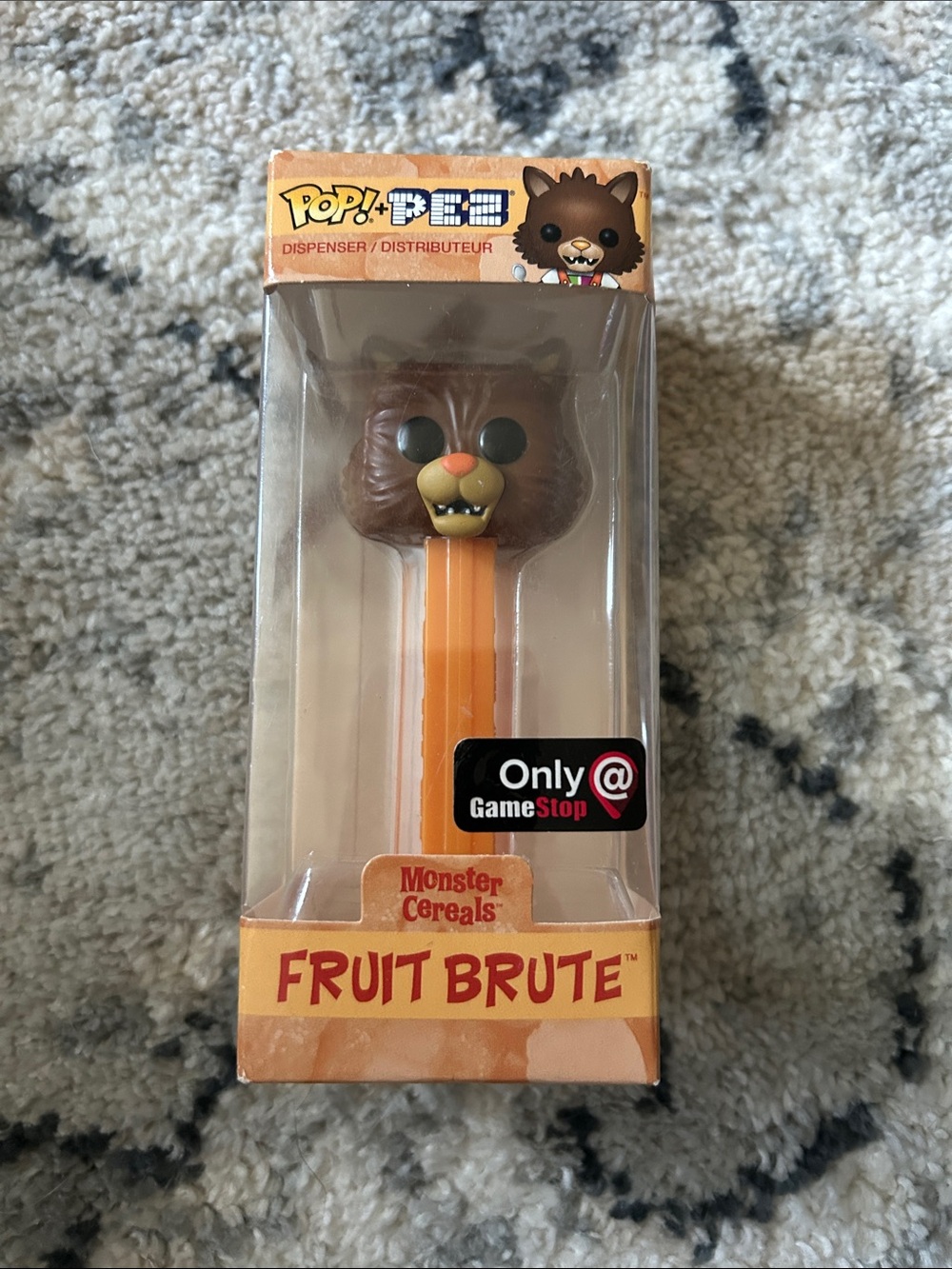 Monster Cereals Fruit Brute POP! PEZ Dispenser
